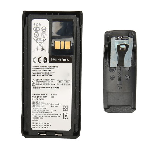 3000mAh Walkie Talkie Battery Long Lasting Replacement Battery Compatible With - Zdjęcie 2 z 12