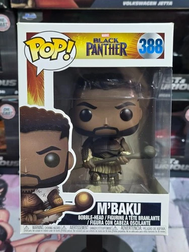 MCU: Black Panther - M'Baku Funko Pop! #388