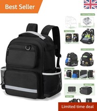 Large Capacity Cleaning Caddy Backpack - Perfect for Professionals and Home Use