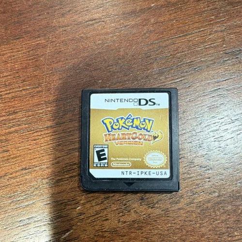 Nintendo Pokémon HeartGold Version Nintendo DS Multiplayer Game NTSC-U/C