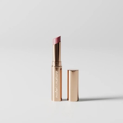 Nude By Nature Creamy Matte Lipstick - 05 RIBERRY - 2,75g - NEU ohne Karton