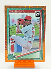 2025 Panini Donruss Optic - Tink Hence Orange Velocity
