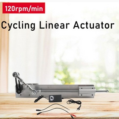 24V DC Cycling Linear Actuator Electric Linear Motion Actuator 150mm/6in Stroke