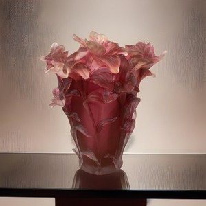 Daum Crystal Vase | eBay