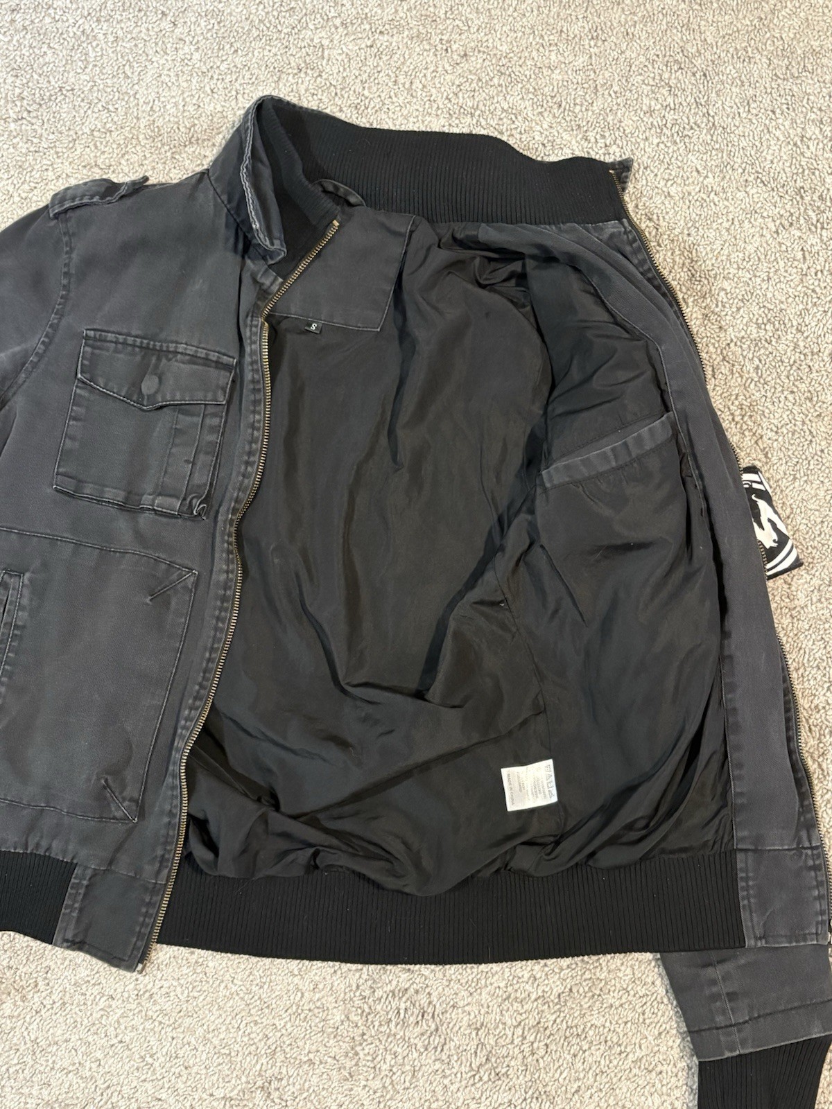 Motionless In White INFAMOUS Jacket - image 4