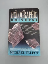 The Holographic Universe by Michael. Talbot (1992, Trade Paperback, Reprint)