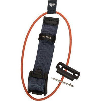 Genuine New CASIO PRO TREK PRJ-B001B Band Set Bungee Cord Type Navy 23mm Wide