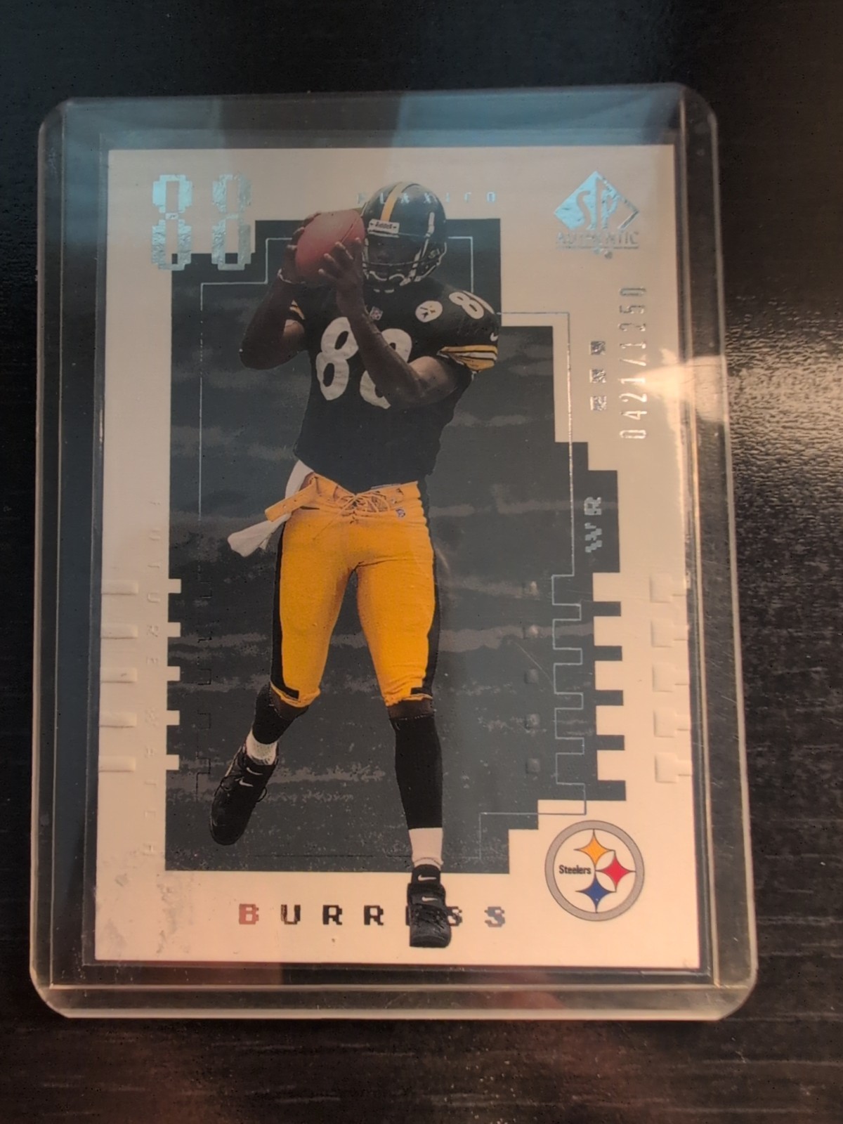 2000 SP Authentic - Plaxico Burress #149 0421/1250 (RC)