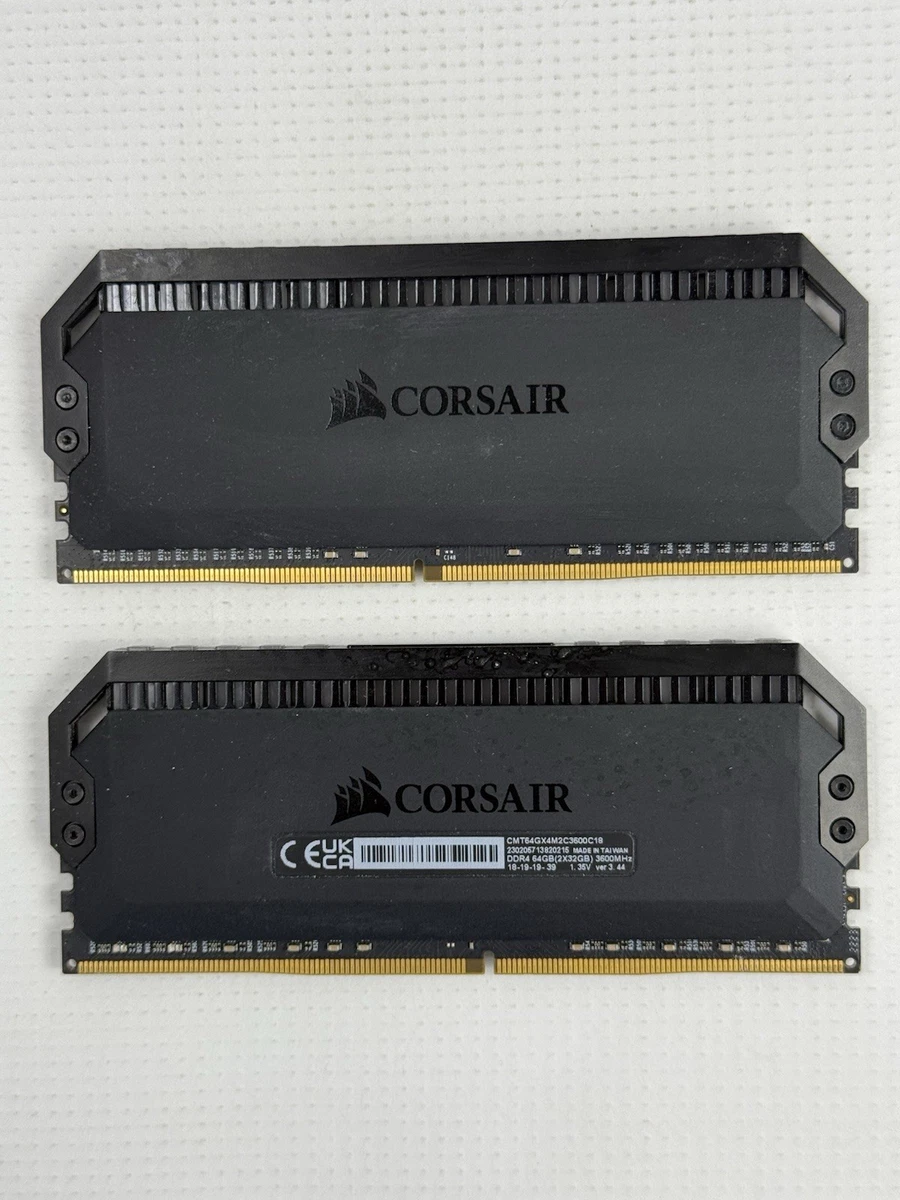 Corsair DDR4 SDRAM 64 GB Total Capacity Memory (RAM) for sale - eBay