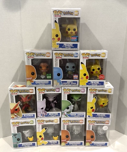 Funko Pop!  Pokémon/ Limited Edition Diamond & Others. New in Box.