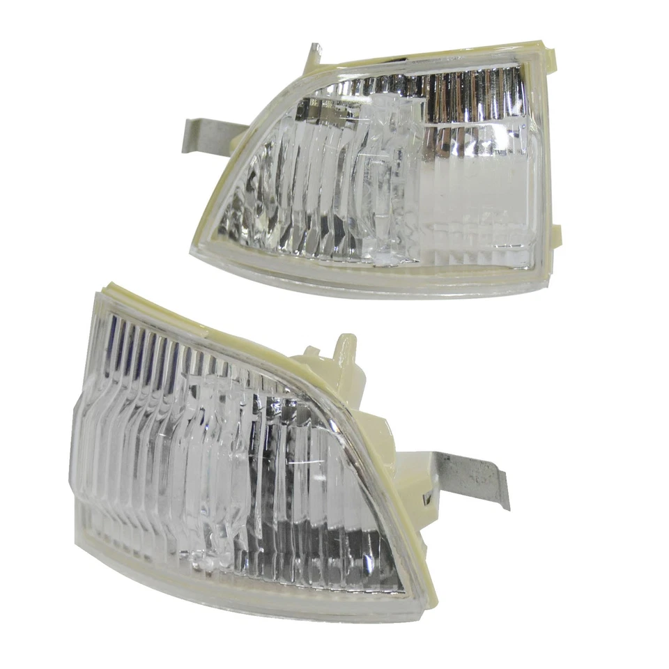 2PC Front Side Rearview Mirror Lights Turn Signal Lamps For Ford Focus 2007-2011 - image 2 of 4