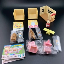 Sylvanian families calico critters mini figure gacha capsule toy