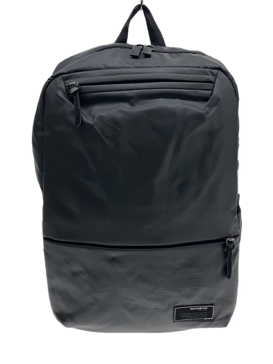 SAMSONITE BACKPACK Ⅰ Polyester BLK Solid Color 87… - image 2