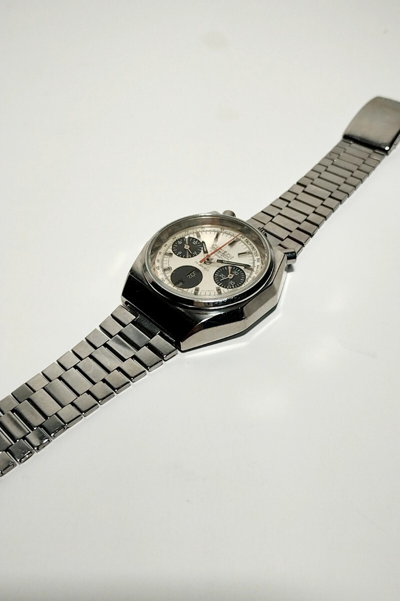 Citizen Bullhead Challenge Timer 67-9313 8110A Automatic