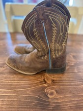 Ariat Boys Cowboy Square Toe Size 2