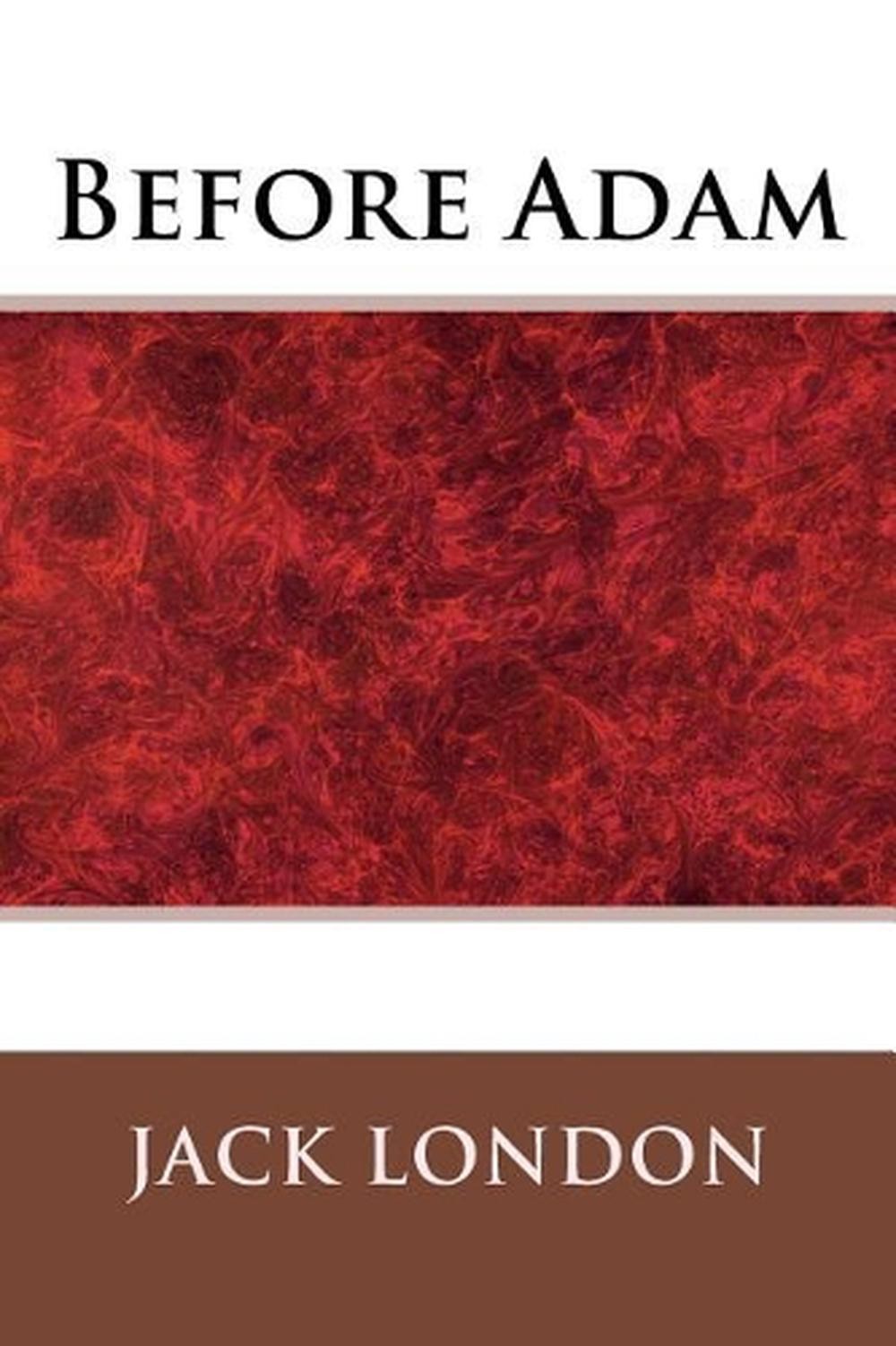 Before Adam by Jack London (English) Paperback Book