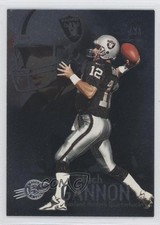 1999 Skybox Molten Metal Millennium Silver Rich Gannon #25 m5x