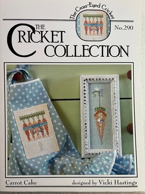 The Cricket Collection- Book #290- Carrot Cake chart