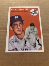 1994 Topps Archives 1954 Series Billy Martin #13 Mint