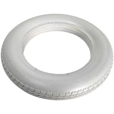 Replacement Tire 12.5 Solid Tire Flat-free Tire Solid Rubber Construction