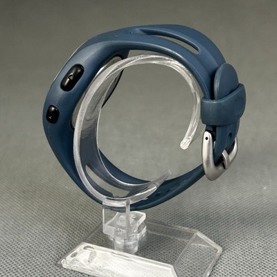 Nike Triax WR0065 Watch Swift Blue Resin Digital Y2K Sport Vintage