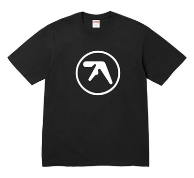 Supreme Aphex Twin Ambient Works Tee Black Size XL SS25 BRAND NEW