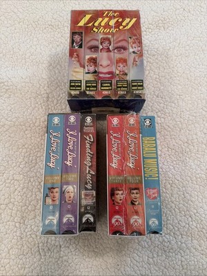 ''I Love Lucy'' Collection VHS Tapes, Best Of, Lucy Show, Music NEW SEALED