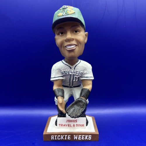 2004 Beloit Snappers Milwaukee Brewers Rickie Weeks SGA 7" Tall Bobblehead