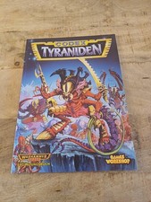 Warhammer 40.000 40k 2.Edition Codex Tyranide...