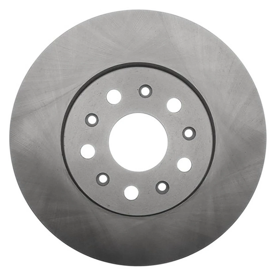 Rotores de freno delanteros + pastillas de freno metálicas y accesorios para Cadillac CTS 2014 Foto 4 de 4