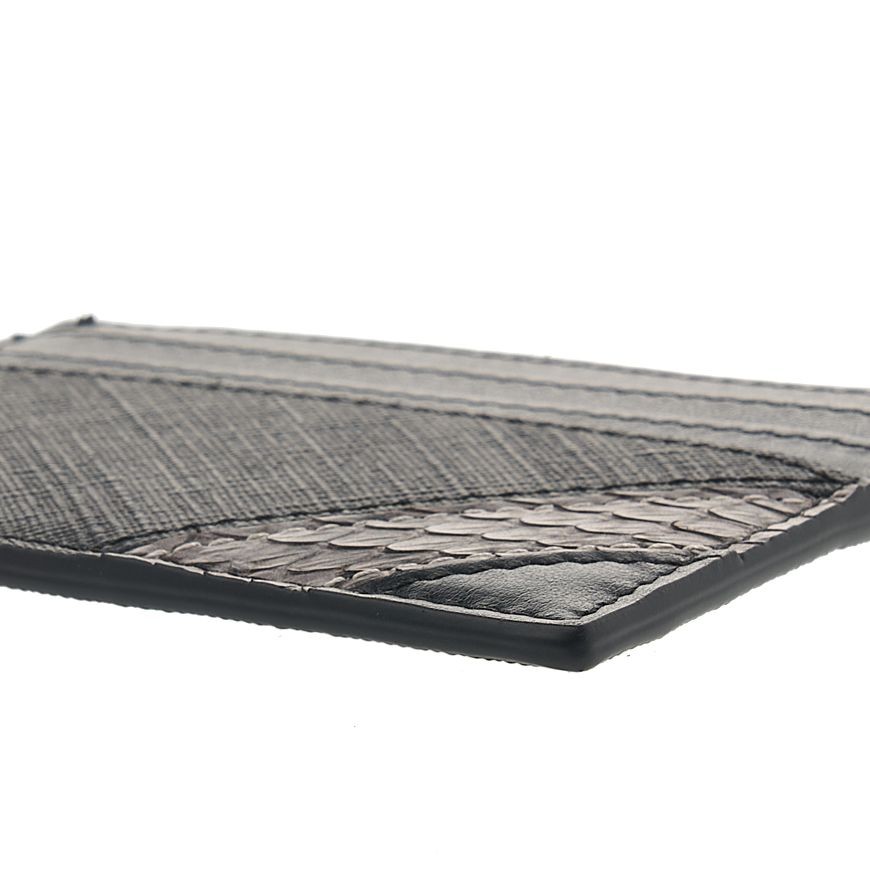 Fendi Men's FF Logo Card Case 75828465 thumbnail 8