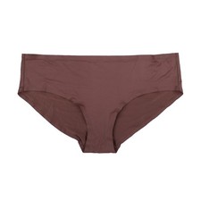 Gap Women's Breathe Hipster Underwear Comfortable Stretch Panties, Brown Large