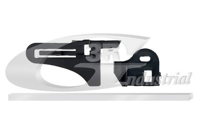3RG 77225 Kit Riparazione Supporto Faro Principale Sinistro, Compatibile Con Citroën C4 I E Coupé, Ricambio OEM 621283 - 3