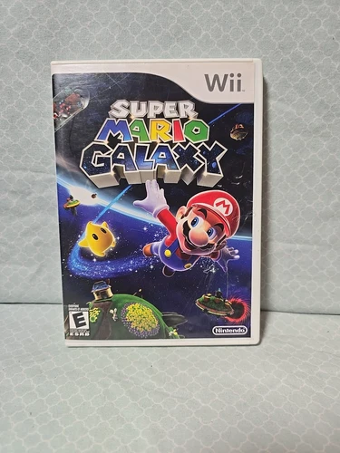 Super Mario Galaxy (Nintendo Wii, 2007)