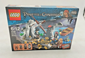 LEGO 4181 Isla De Muerta New Sealed MISB Pirates of the Caribbean 4194 4184