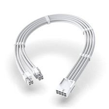 EPS 8-Pin Female to CPU 8-Pin 4 4 ATX 4 Pin Male Power Supply Adapter
