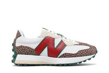 【希少】casablanca newbalance 327 monogram Casablanca and New Balance Reveal the 327 'Red Monogram