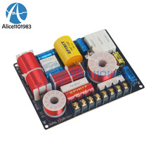 Divisore di frequenza altoparlanti audio crossover 3 vie 280W bassi midrange alti