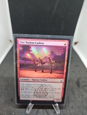 Fire Nation Cadets Avatar: The Last Airbender Foil