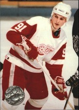 Sergei Fedorov cards (1991-2009) Red Wings Blue Jackets Capitals - You Choose