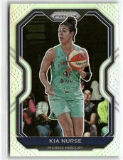 2021 Panini Prizm WNBA #11 Kia Nurse Prizms Silver ☘️217