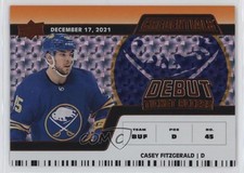 2022 Credentials Debut Ticket Access Horizontal Orange /149 Casey Fitzgerald 6o3