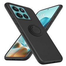Case For Motorola Moto Edge 60 Fusion Phone Case With Moto Edge 60 Fusion Black