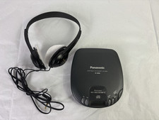 Panasonic SL-S260 Portable CD Player S-XBS Anti-Shock Memory II Works  READ 