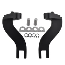 Passenger FootPeg Extension Footrest Bracket for Harley Road Glide FLTRX 15-2023