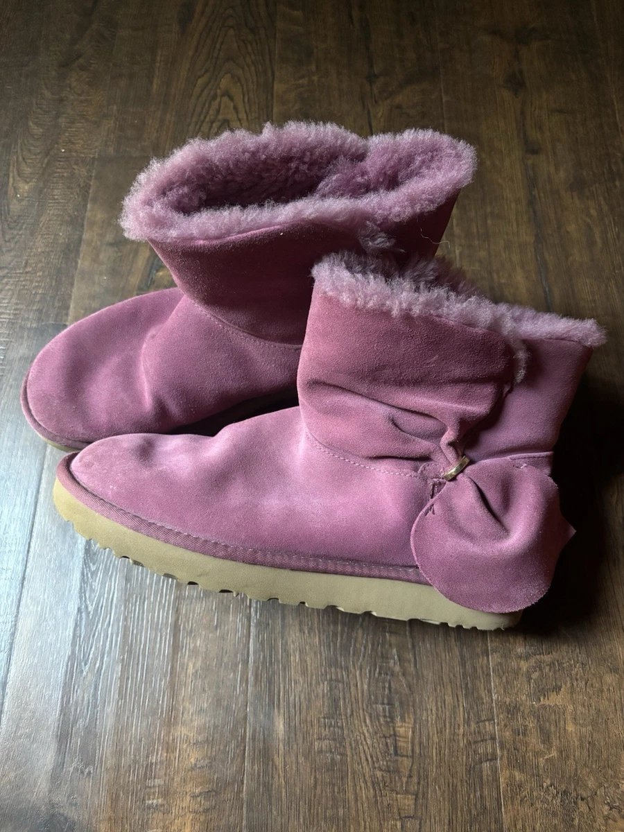 UGG Bailey Pink Boots for Women for sale | eBay