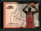 2000-01 Fleer Tradition Lamar Odom Autographics Auto Celtics