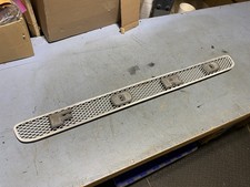 1959 Ford Truck Hood Emblem Mesh W Letters Original Name Plate 1959 Ford Truck Hood Emblem Mesh W Letters Original Name Plate