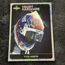 2026 Parkside Indycar Collection Helmet Hardware Foil Kyle Larson HH-12