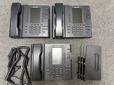 Lot of 4 Allworx Verge Gigabit 9312 IP Phone - Free Shipping